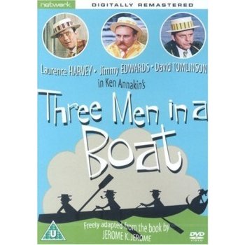 Three Men In A Boat DVD