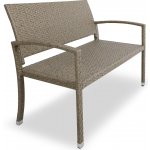 Casaria Marry 122x55x90cm béžovo-šedá 106712 – Zboží Dáma