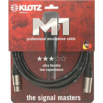 Klotz M1 K1 FM 0500