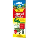 Lepové desky ZDRAVÁ ZAHRADA žluté na mšice 7,5x20cm 5ks – Zbozi.Blesk.cz