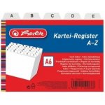 Herlitz Registr do kartotéky A6 – Hledejceny.cz