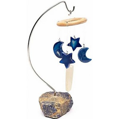 Nefertitis Dekorace Měsíc a hvězdy se sodalitem NF55377 - cca 25 cm – Hledejceny.cz