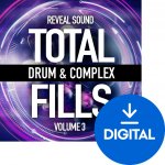 REVEAL SOUND Total Drum & Complex Fills Vol.3 (Digitální produkt) – Zboží Živě
