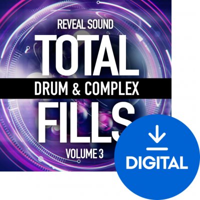 REVEAL SOUND Total Drum & Complex Fills Vol.3 (Digitální produkt) – Zboží Živě