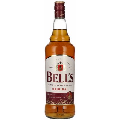 Bells Original Blended Scotch Whisky 40% 1 l (holá láhev) – Zboží Dáma