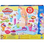 PLAY-DOH SADA NA MODELÍNA Z TĚSTA + 8 TRUBIČEK + 25 PŘÍSLUŠENSTVÍ F7378 – Hledejceny.cz