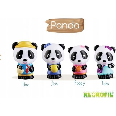Vulli Collection Klorofil Lot de panda – Zboží Mobilmania