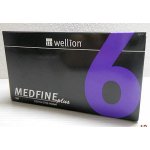 Wellion Medfine Plus jehly 31Gx6 mm 100 ks – Zbozi.Blesk.cz