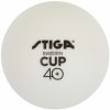 Míček na stolní tenis Stiga Cup ABS 40+ 6 ks