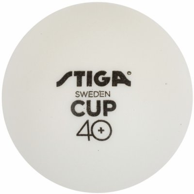 Stiga Cup ABS 40+ 6 ks – Zboží Mobilmania