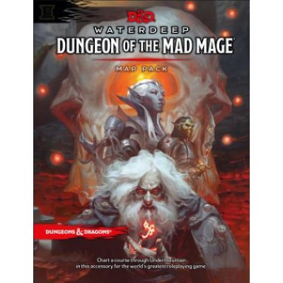 Dungeons & Dragons Waterdeep: Dungeon of the Mad Mage Maps and Miscellany Accessory, D&d Roleplaying Game – Sleviste.cz