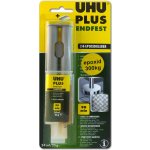 UHU Plus Endfest vysokopevnostní lepidlo 25g – HobbyKompas.cz