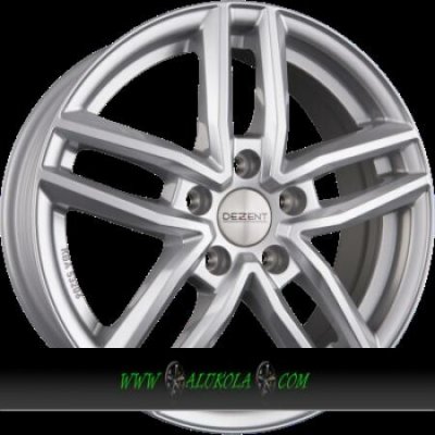 DBV ANDORRA TR 7,5x18 5x112 ET53,5 silver | Zboží Auto