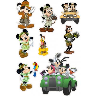 MICKEY MOUSE-25 Materiál: Jedlý papír – Hledejceny.cz