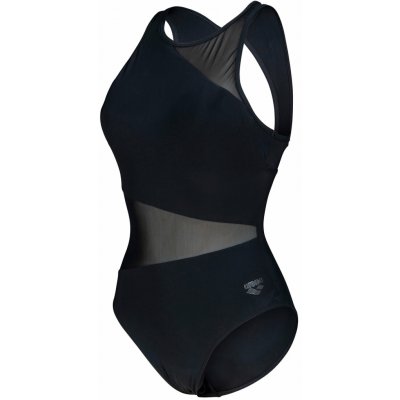 Arena dámské plavky Feel Mesh Angle Vent Back B – Zboží Mobilmania