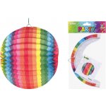 Wiky Lampion koule rainbow 25 cm – Zbozi.Blesk.cz