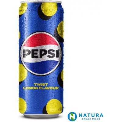 Pepsi Twist Lemon 330 ml – Zboží Dáma