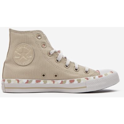 Converse Chuck Taylor All Star Marbled dámské kotníkové tenisky růžovo-béžové – Sleviste.cz