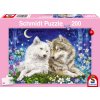 Puzzle SCHMIDT Huňatí vlci 200 dílků