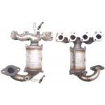 JMJ 1091032Katalyzátor výfuku FORD Fiesta 1.3i -16V , FORD Fiesta 1.3i -8V – Hledejceny.cz