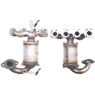 JMJ 1091032Katalyzátor výfuku FORD Fiesta 1.3i -16V , FORD Fiesta 1.3i -8V – Hledejceny.cz