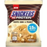 Mars Snickers High Protein Cookie bílá čokoláda/arašídy 60 g – Zboží Dáma