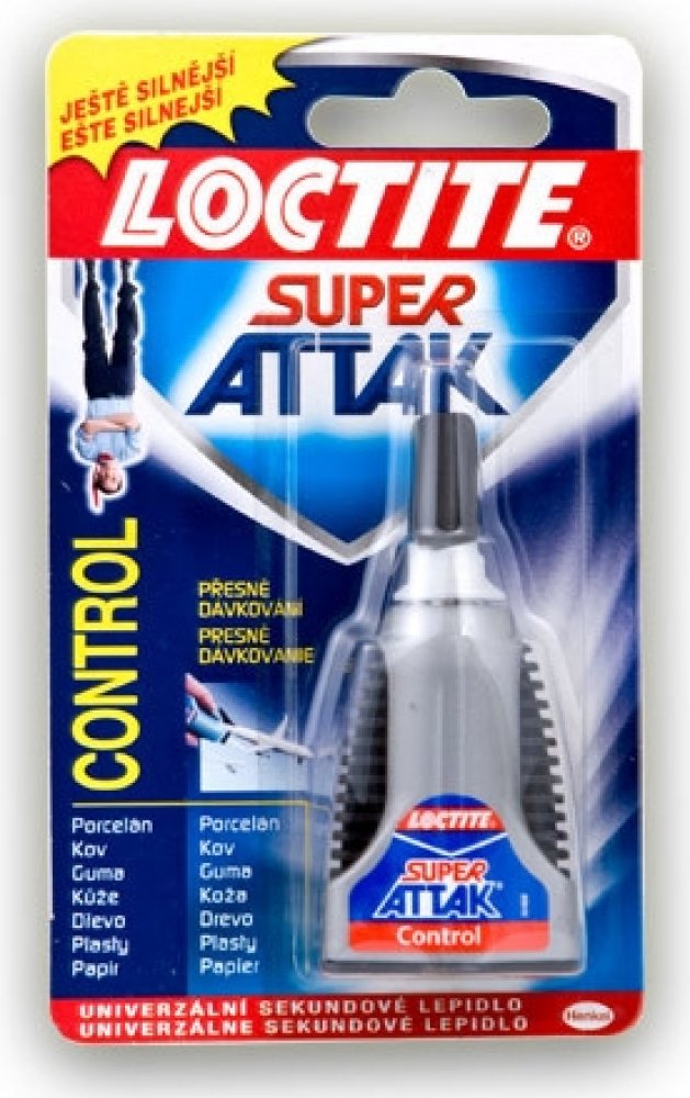 LOCTITE Super Attak Control 3g