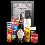 Trezor dárková bedna s potiskem Legendario a dobroty – Sleviste.cz