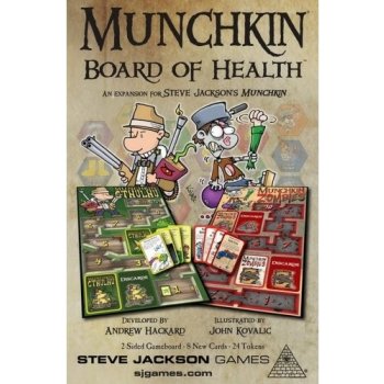 Steve Jackson Games Munchkin: Board of Health