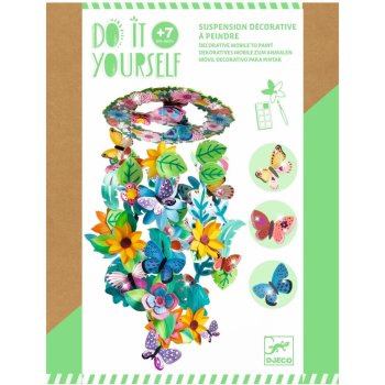 Djeco Do it yourself Color-in paint Springtime