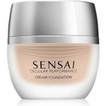 Sensai Cellular Performance Foundations krémový make-up CF 23 Almond Beige SPF15 30 ml – Zboží Dáma