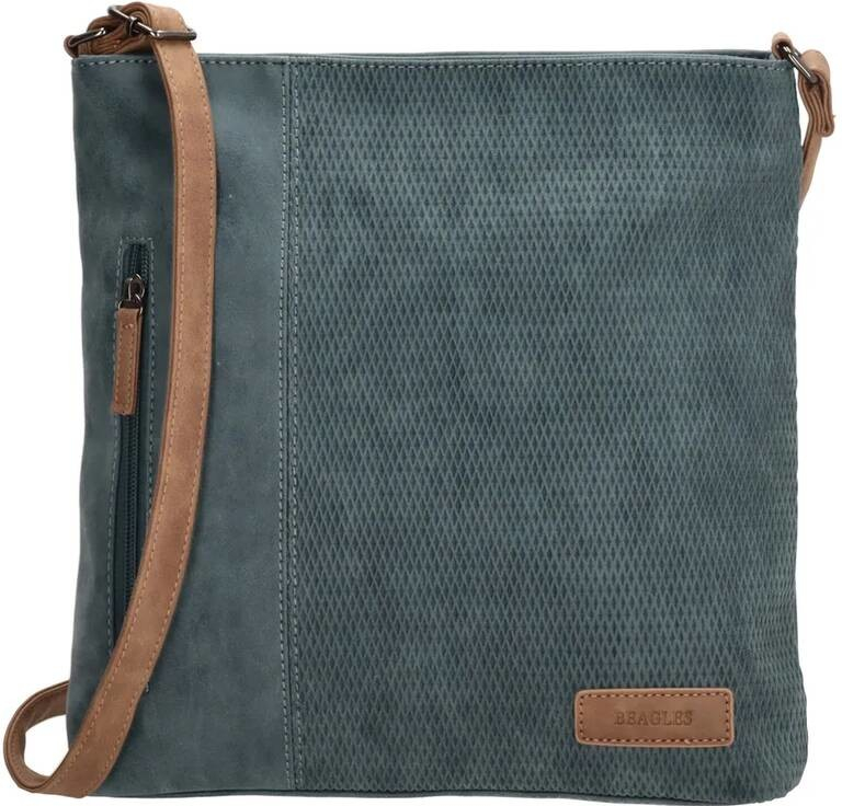 Beagles crossbody kabelka 17595 modrá