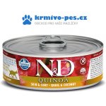 N&D Cat QUINOA Adult Quail & Coconut 80 g – Hledejceny.cz
