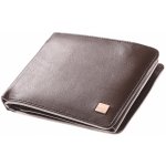 Kubát Pánská luxusní kožená peněženka hnědá 742332PL hnědá – Zboží Dáma