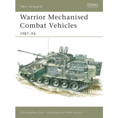 Warrior Mechanised Combat Vehicle 1987-94 – Hledejceny.cz