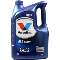 Valvoline All Climate Diesel C3 5W-40 5 l