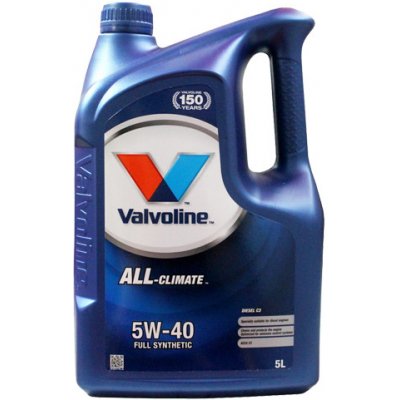 Valvoline All Climate Diesel C3 5W-40 5 l – Sleviste.cz