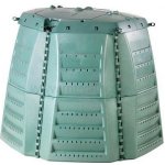 vybaveniprouklid.cz Kompostér prémiový ThermoStar zelený 600 l – Zboží Mobilmania