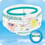 Pampers Splashers 3-4 12 ks – Sleviste.cz