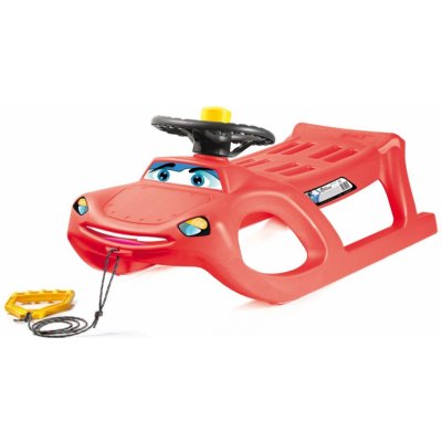 Prosperplast Sáňky Zigi Zet Stering červená – Zboží Dáma