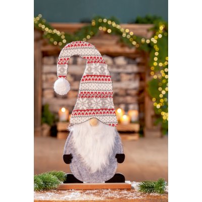 Gilde Stojící dekorace skřítek Willy, 39 cm – Hledejceny.cz