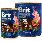 Brit Premium by Nature Dog Pork with Trachea 800 g – Zboží Mobilmania