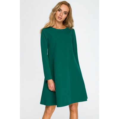 Style elegantní šaty S137 zelená