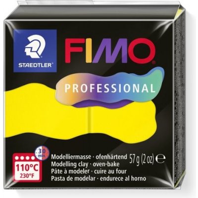 Fimo Staedtler professional 57g ŽLUTÁ – Zboží Dáma