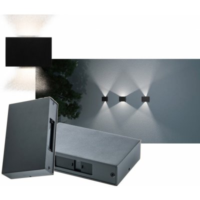 LED2 5131334 BLADE, A 3000K, 2x6W 5131334 Teplá bílá – Hledejceny.cz