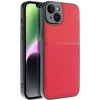 Pouzdro a kryt na mobilní telefon Apple Pouzdro Forcell NOBLE Case Apple IPHONE 14 Plus 6.7 červené