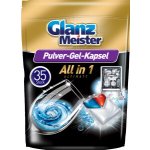 Glanz Meister tablety do myčky All in1 Ultimate 35 ks – Zboží Dáma