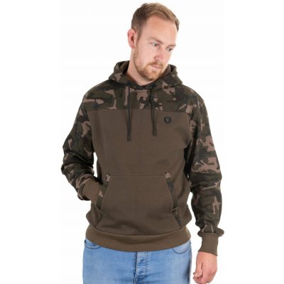 Fox International mikina s kapucí Khaki Camo Hoody – Hledejceny.cz