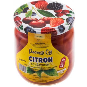 Notea Pečený čaj Citron se zázvorem 430 ml