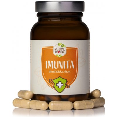 NaturalProtein Imunita + 60 kapslí – Hledejceny.cz